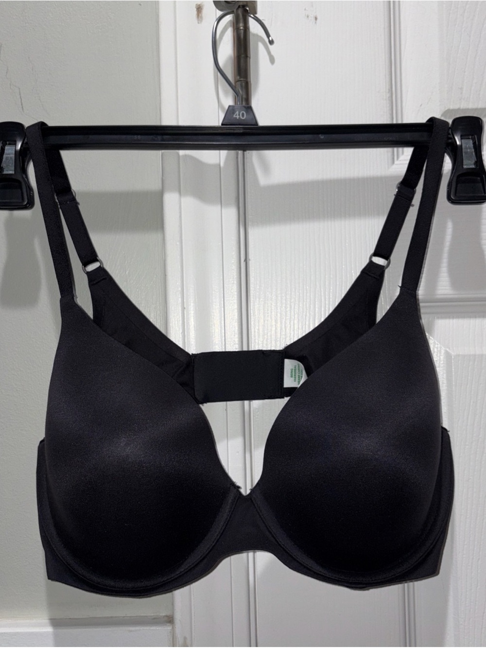 Aerie Sunnie Full Coverage Underwire Black Bra Size 36D